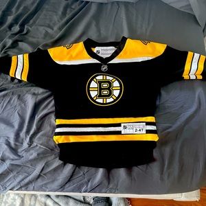 Boston Bruins Jersey - Brad Marchand #63 - 2/4T